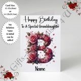 A5 or A4 Personalised Greeting Card - ..