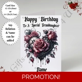 A5 or A4 Personalised Greeting Card - ..