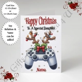 A5 or A4 Personalised Card - Happy Chr..