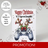 A5 or A4 Personalised Card - Happy Chr.. A5 or A4 Personalised Card - Happy Chr..