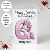 A5 or A4 Personalised Card - Happy Bir..