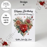 A5 or A4 Personalised Greeting Card - ..
