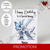 A5 or A4 Personalised Greeting Card - .. A5 or A4 Personalised Greeting Card - ..