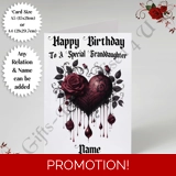 A5 or A4 Personalised Greeting Card - ..