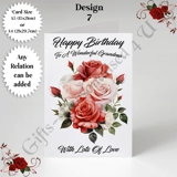 A5 or A4 Personalised Greeting Card - ..