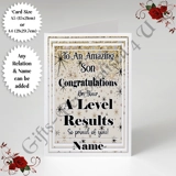 A5 or A4 Personalised Greeting Card - ..