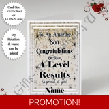 A5 or A4 Personalised Greeting Card - .. A5 or A4 Personalised Greeting Card - ..