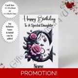 A5 or A4 Personalised Greeting Card - .. A5 or A4 Personalised Greeting Card - ..