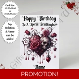 A5 or A4 Personalised Greeting Card - ..