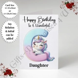A5 or A4 Personalised Card - Happy Bir..