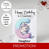 A5 or A4 Personalised Card - Happy Bir.. A5 or A4 Personalised Card - Happy Bir..