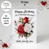 A5 or A4 Personalised Greeting Card - ..