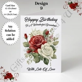 A5 or A4 Personalised Greeting Card - ..