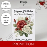 A5 or A4 Personalised Greeting Card - .. A5 or A4 Personalised Greeting Card - ..