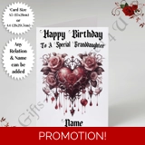 A5 or A4 Personalised Greeting Card - .. A5 or A4 Personalised Greeting Card - ..