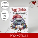 A5 or A4 Personalised Card - Happy Chr..