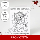 A5 or A4 Personalised Greeting Card - .. A5 or A4 Personalised Greeting Card - ..