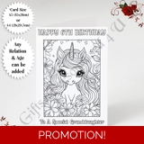 A5 or A4 Personalised Greeting Card - ..