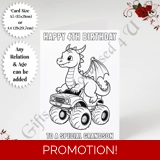 A5 or A4 Personalised Greeting Card - .. A5 or A4 Personalised Greeting Card - ..