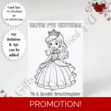 A5 or A4 Personalised Greeting Card - .. A5 or A4 Personalised Greeting Card - ..