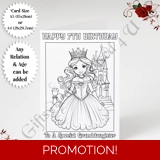A5 or A4 Personalised Greeting Card - .. A5 or A4 Personalised Greeting Card - ..