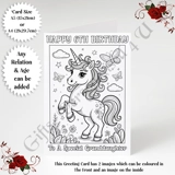 A5 or A4 Personalised Greeting Card - ..