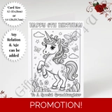 A5 or A4 Personalised Greeting Card - .. A5 or A4 Personalised Greeting Card - ..