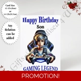 A5 or A4 Personalised Greeting Card - ..