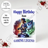 A5 or A4 Personalised Greeting Card - ..