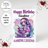 A5 or A4 Personalised Greeting Card - ..
