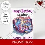 A5 or A4 Personalised Greeting Card - ..