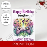 A5 or A4 Personalised Greeting Card - ..