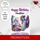 A5 or A4 Personalised Greeting Card - ..