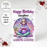 A5 or A4 Personalised Greeting Card - ..