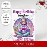 A5 or A4 Personalised Greeting Card - ..