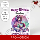 A5 or A4 Personalised Greeting Card - .. A5 or A4 Personalised Greeting Card - ..