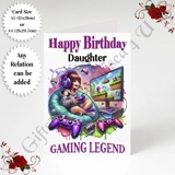 A5 or A4 Personalised Greeting Card - ..
