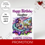 A5 or A4 Personalised Greeting Card - ..