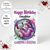A5 or A4 Personalised Greeting Card - ..