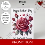 A5 or A4 Personalised Greeting Card - ..