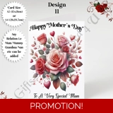 A5 or A4 Personalised Greeting Card - ..