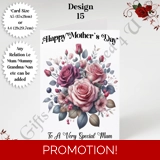 A5 or A4 Personalised Greeting Card - ..