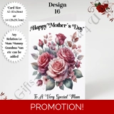 A5 or A4 Personalised Greeting Card - ..