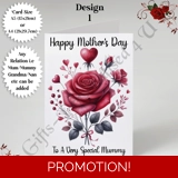 A5 or A4 Personalised Greeting Card - ..