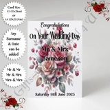 A5 or A4 Personalised Greeting Card - ..
