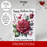 A5 or A4 Personalised Greeting Card - ..