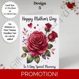 A5 or A4 Personalised Greeting Card - ..