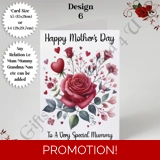 A5 or A4 Personalised Greeting Card - ..