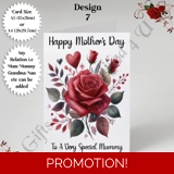 A5 or A4 Personalised Greeting Card - ..