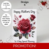 A5 or A4 Personalised Greeting Card - ..